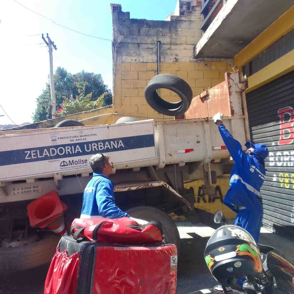 zeladoria urbana