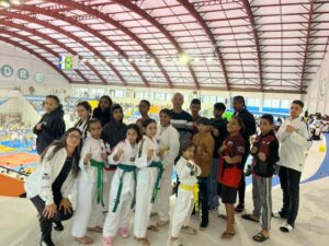 Arujaenses no Campeonato Paulista de Taekwondo