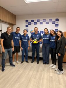 Camargo recebe Arujá Vôlei
