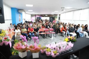 Evento Ser Mãe na Câmara de Arujá