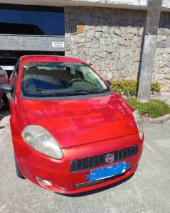 Fiat Punto roubado