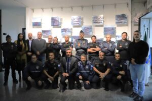 GCM homenageada na Câmara de Arujá