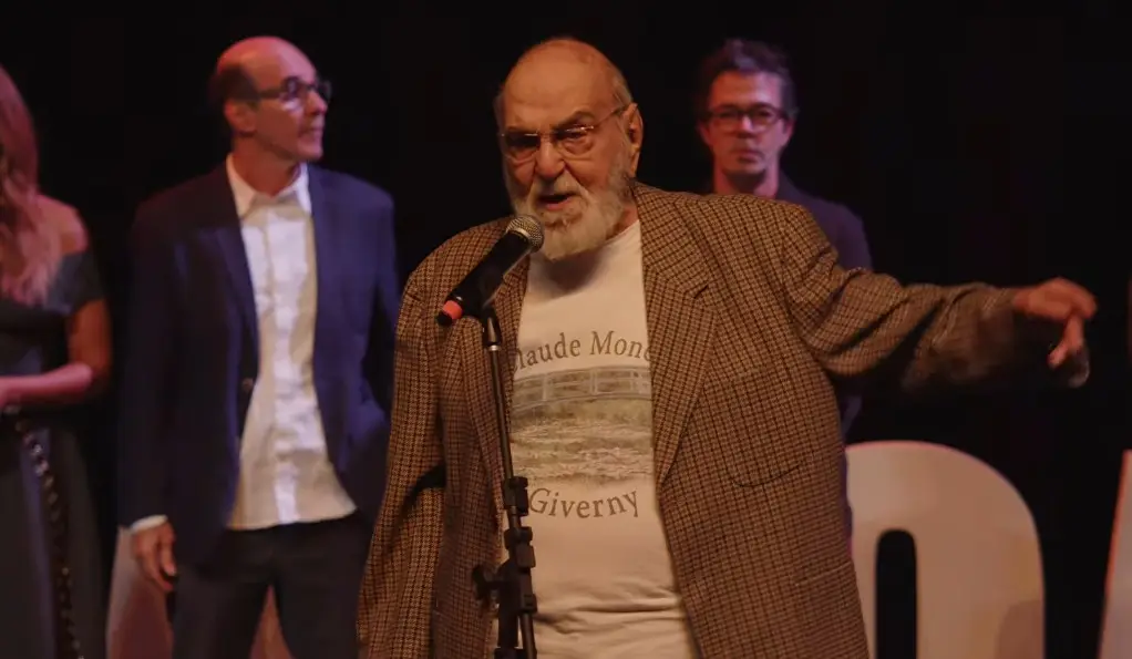 Lima Duarte em premiação