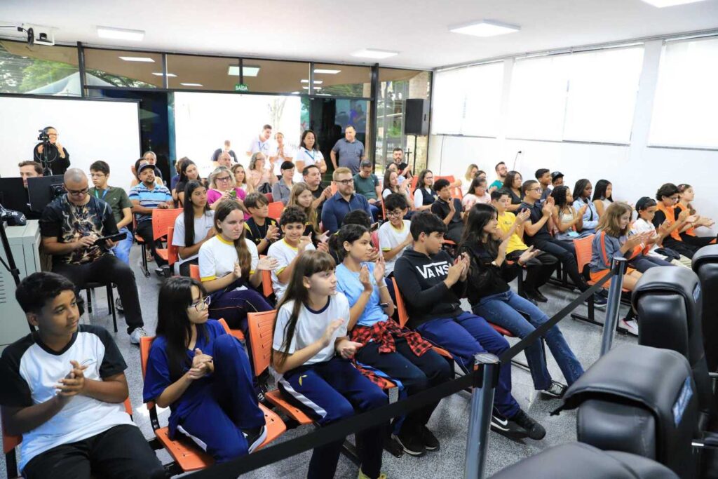 Oficina de projetos do Vereador Mirim