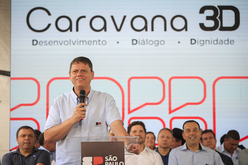 Tarcísio de Freitas, governador