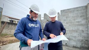 construção do Centro de Capacitação Profissional Casa da Mulher