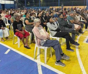 reunião de regularização fundiária no Mirante