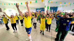 CCI de Arujá, aula de dança