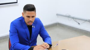 Caio Mãos Solidárias, vereador