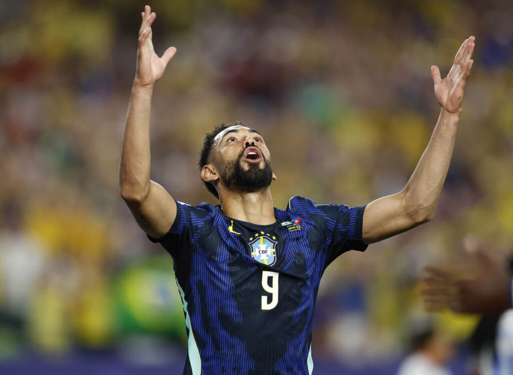 Matheus Cunha, Brasil x Haiti - Copa do Mundo