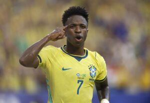 Vinícius Júnior, Seleção Brasileira x Escócia - Copa do Mundo