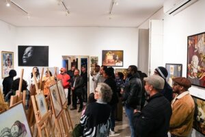 exposição no Museu de Arujá
