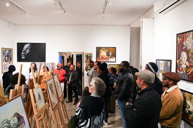 exposição no Museu de Arujá