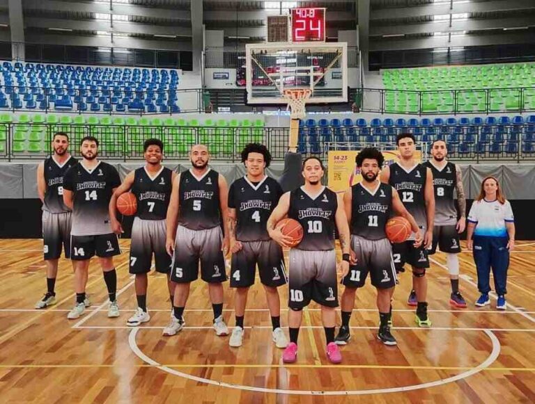 Arujá Basquete nos Jogos Regionais