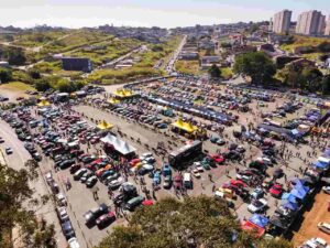 Encontro Anual de Carros Antigos