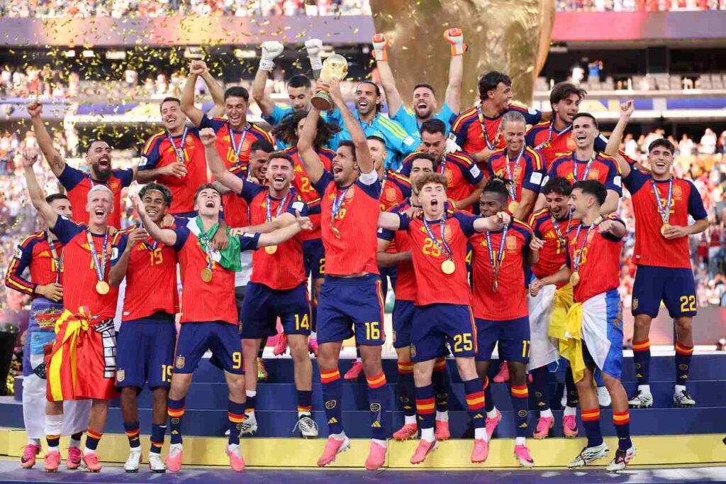 Espanha campeã da Copa do Mundo de 2026