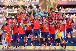 Espanha campeã da Copa do Mundo de 2026