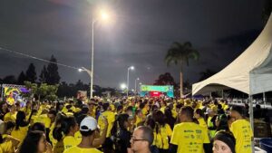 corrida de rua