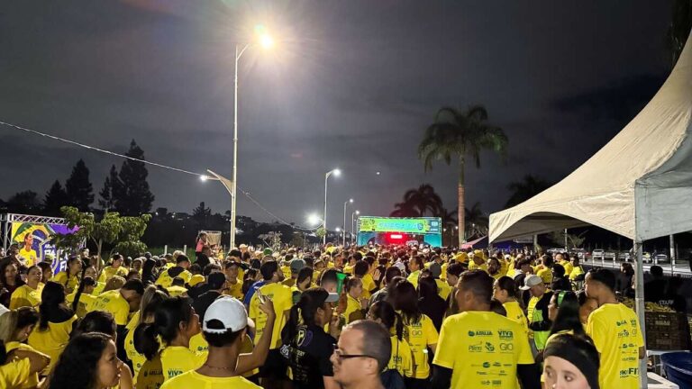 corrida de rua