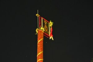 mastro da Festa do Bom Jesus em Arujá