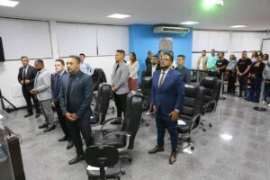 sessão da Câmara de Arujá