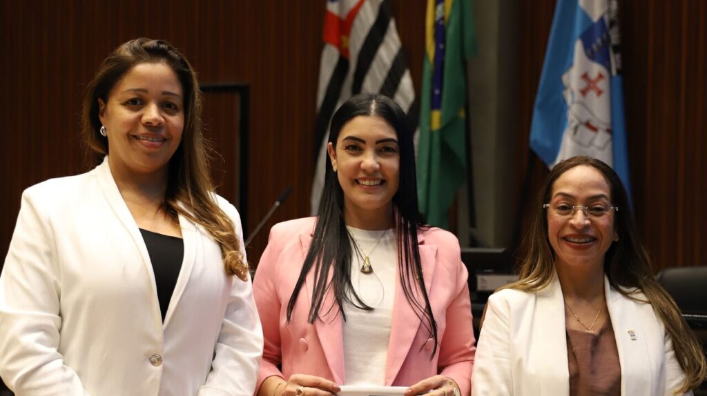 Ana do Esporte, Dalvana Penha e Professora Cris