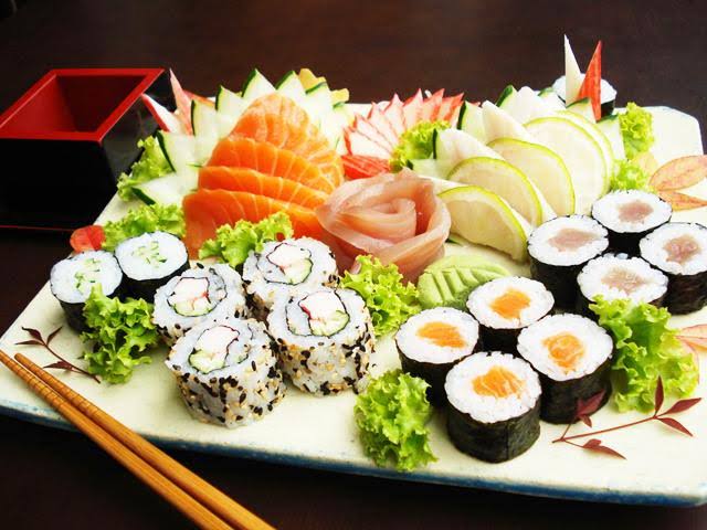 Ásia Festival, sushi