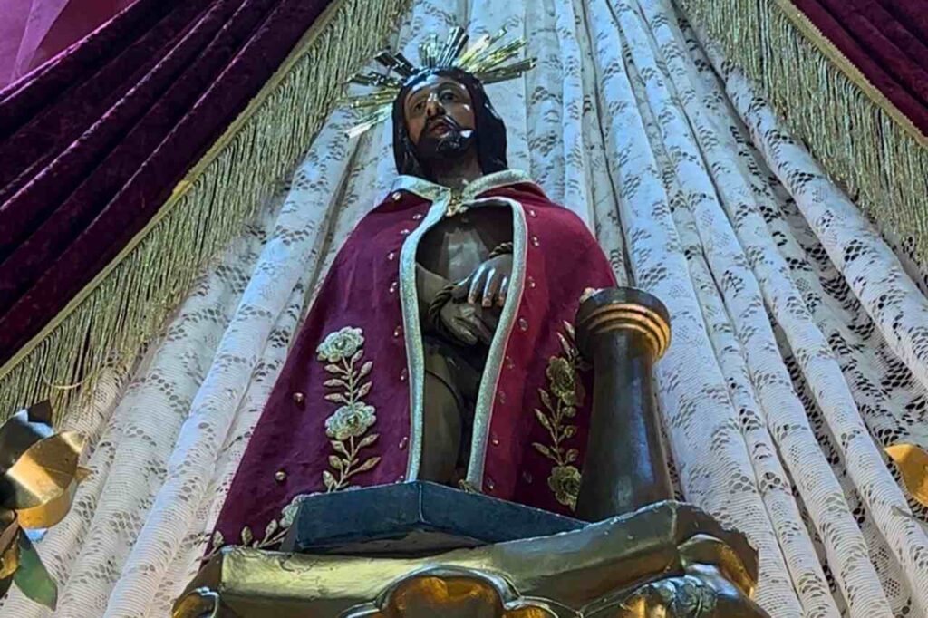 Imagem do Senhor Bom Jesus de Arujá