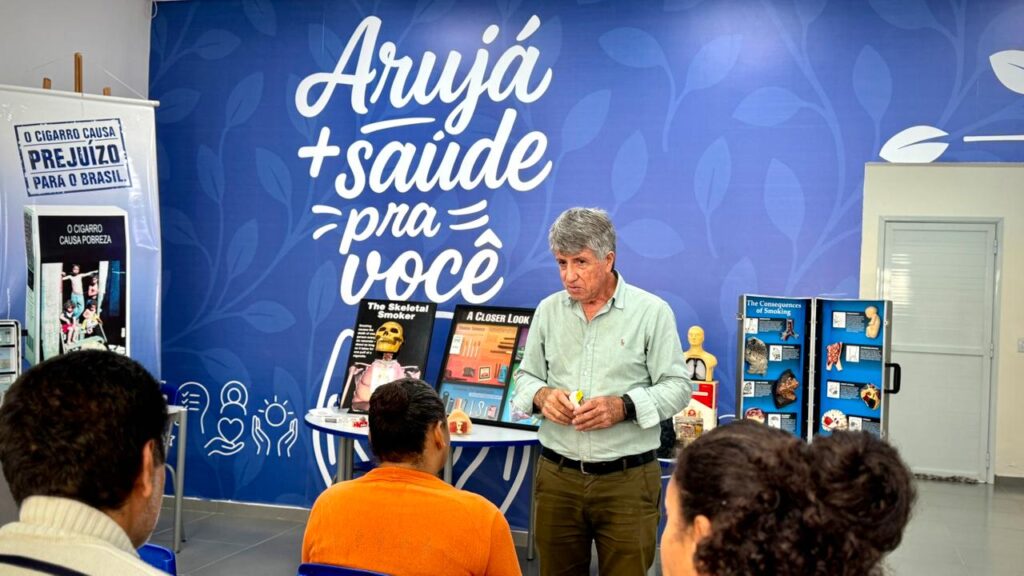 Programa de Combate ao Fumo em Arujá