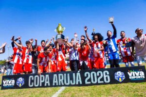 Vila Real, campeão da Copa Arujá