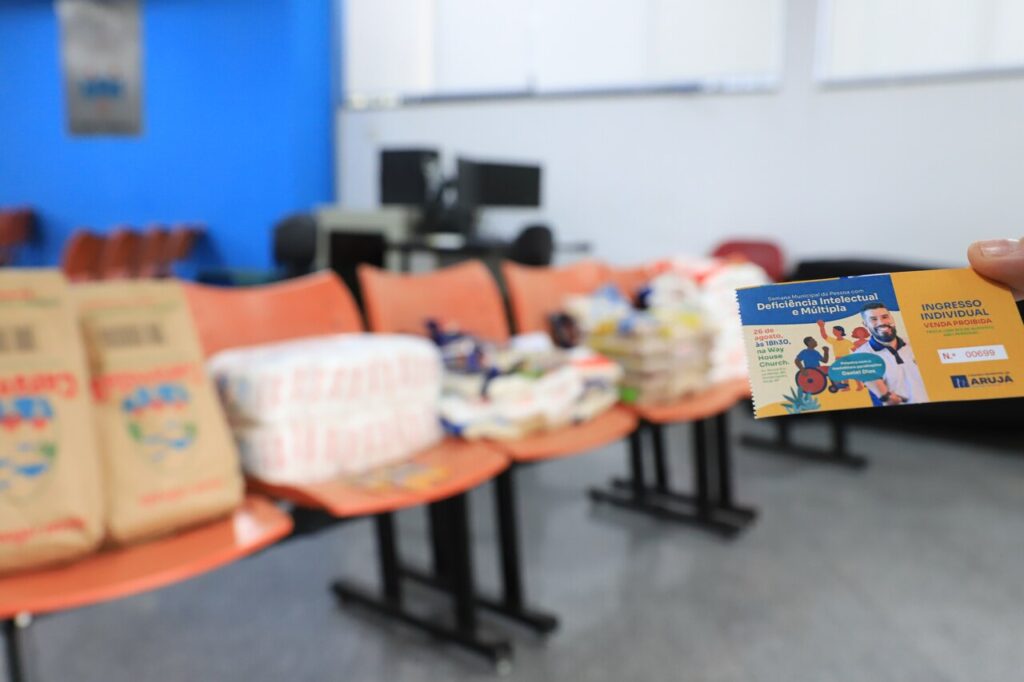 ingresso solidário para palestra de Daniel Dias