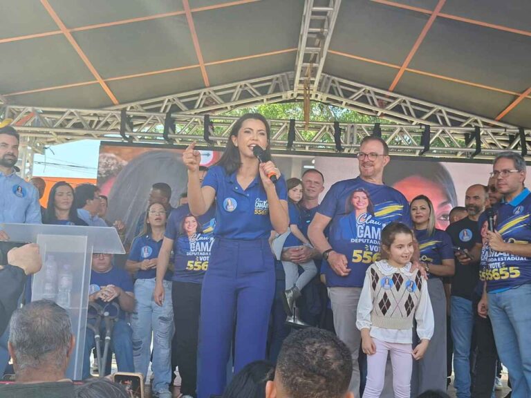 lançamento da candidatura de Clau Camargo a deputado estadual