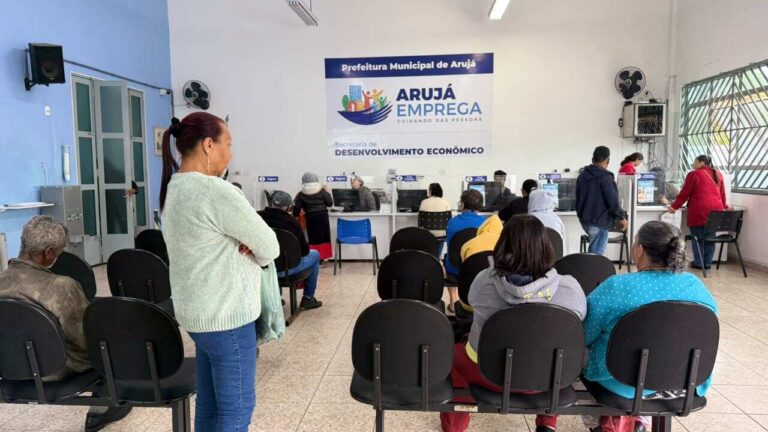 Arujá Emprega, vagas
