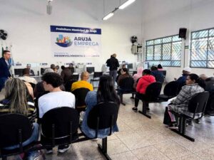 Arujá Emprega, vagas