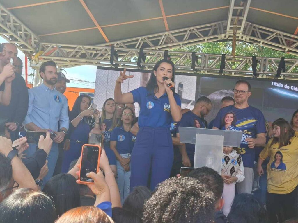 Clau Camargo, candidata a deputada estadual