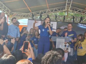 Clau Camargo, candidata a deputada estadual