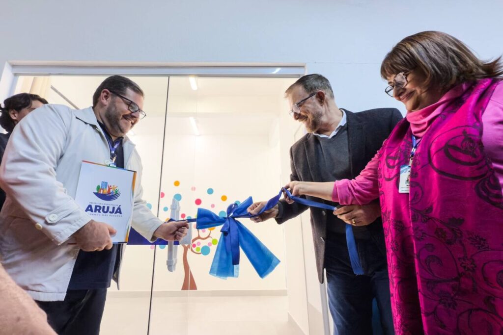 Inauguração de escola