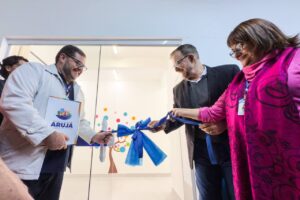 Inauguração de escola