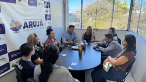 Reunião entre Secretaria de Desenvolvimento Econômico e o Sebrae-SP
