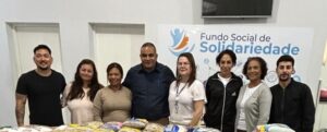 doação da Câmara ao Fundo Social de Solidariedade