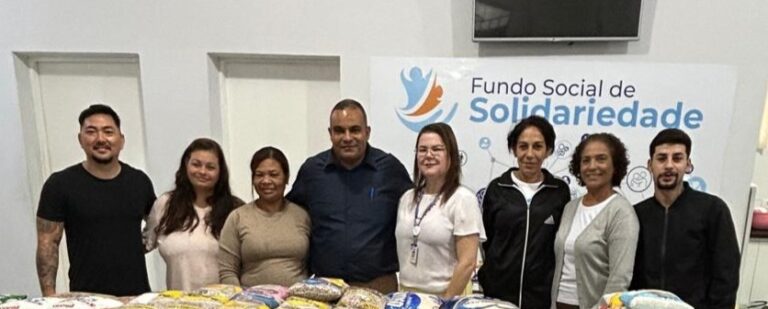doação da Câmara ao Fundo Social de Solidariedade