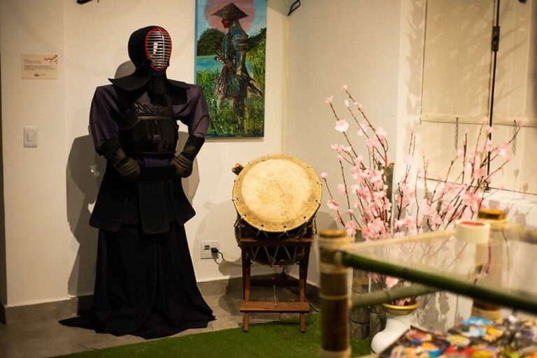 exposição no Museu de Arujá