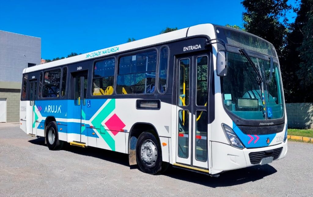 ônibus de Arujá