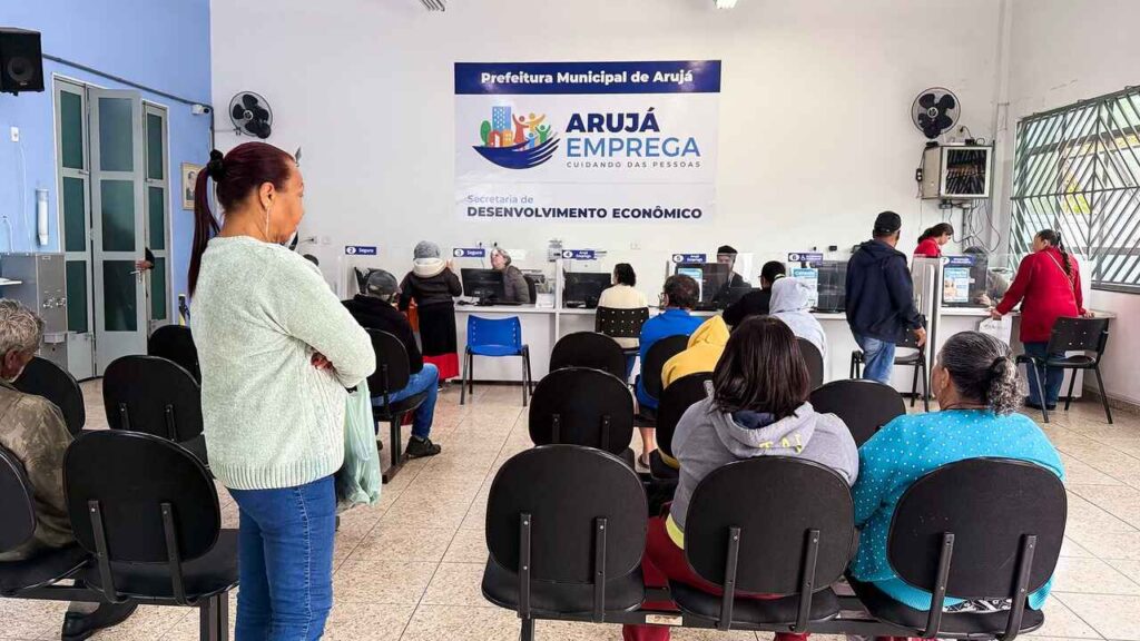 Arujá Emprega, vagas