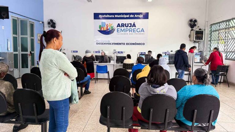 Arujá Emprega, vagas