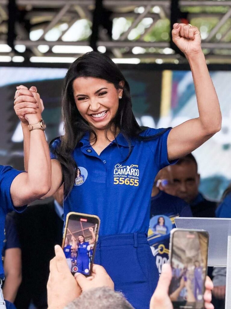 Clau Camargo, candidata a deputada estadual