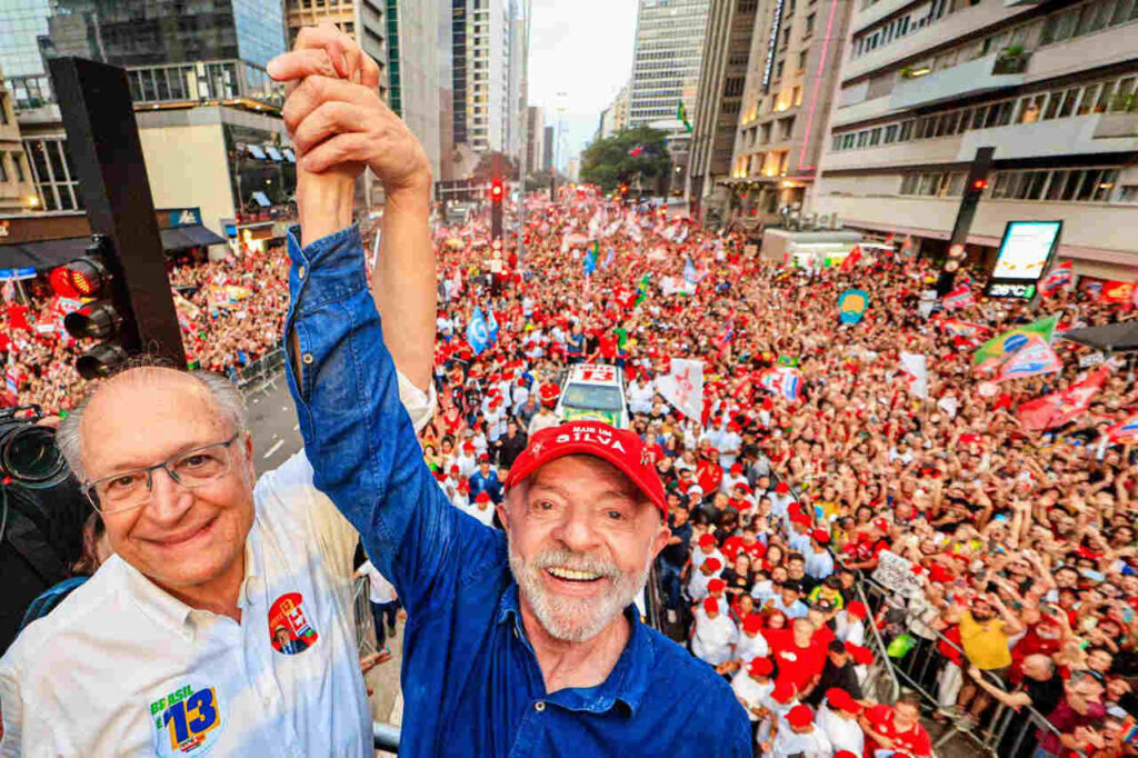 Lula e Alckmin