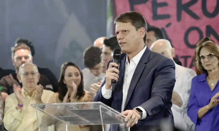 Tarcísio de Freitas, governador de São Paulo