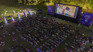 cinema inflável