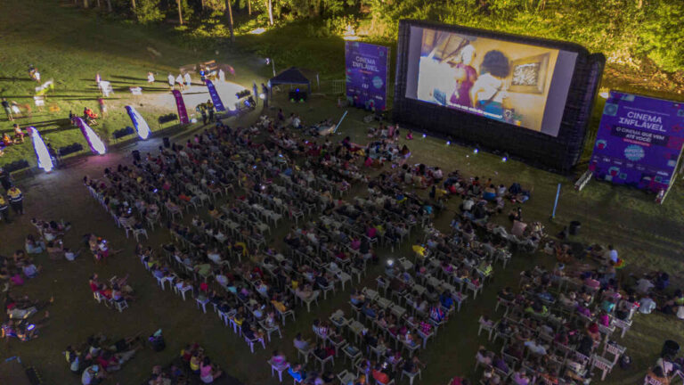 cinema inflável